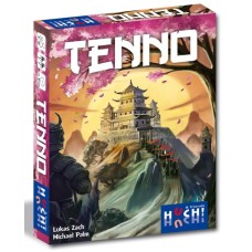Tenno - Huch!, Cardgame, EN / NL / FR / DE