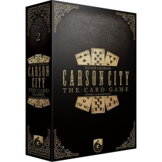 Carson City Card Game - Quined Games