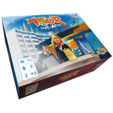 Tour operator boardgame -  EN / DE / FR / NL / ES