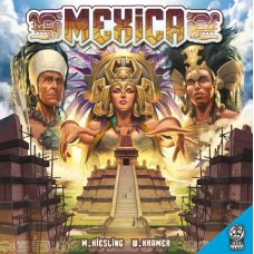 Mexica Deluxe boardgame - NL / DE
* delivery time unknown *
