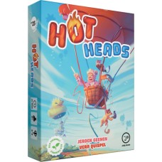 Hot Heads kaartspel - JD
* pre-order, verwacht week 10 *