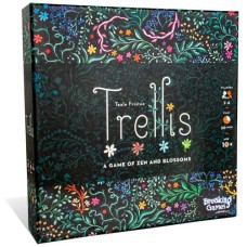 Trellis bordspel - EN/FR/ES/DE