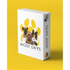 Woof Days kaartspel Henmar Games
* Pre-order week 40 *