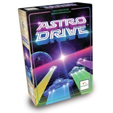 Astro Drive - Lautapelit - EN