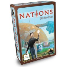Nations - The Dice Game - Lautapelit EN/FR