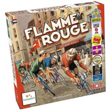 Flamme Rouge Bike-racing-game NL. HOT Games
* expected Autumn *
