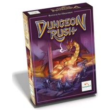 Dungeon Rush card game,ENG.Lautapelit