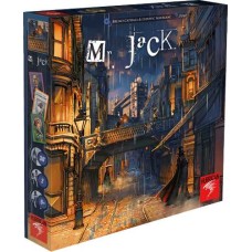 Mr.Jack (London) boardgame- Hurrican Games
* delivery time unknown *