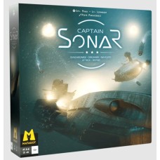 Captain Sonar 2nd Edition EN
* reprint 1st quarter 2023 *