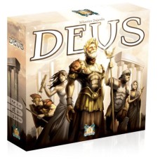 Deus boardgame FR/NL Pearl Games