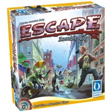 Escape Zombie City, Queen Games 10031 INT