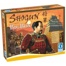 Shogun Bigbox, EN / DE Queen Games 20142 INT