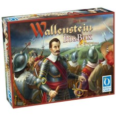 Wallenstein Big Box EN/DE, Queen Games