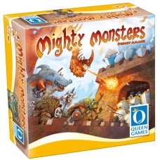 Mighty Monsters Queen Games EN