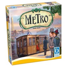 Metro,Queen Games 60159 EN/DE/NL