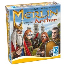 Merlin expansion Arthur - Queen Games
* delivery time unknown *
