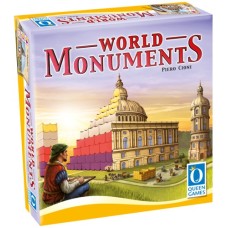 World Monuments Bordspel QueenG EN/FR/DE