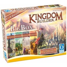 Kingdom Builder 2nd Edition Big Box, Queen Games EN