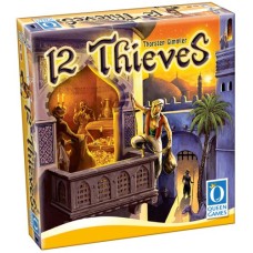 12 Thieves - EN/DE Queen Games
