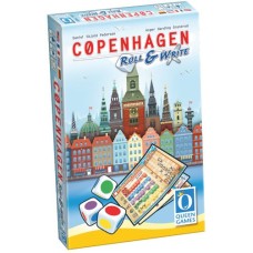 Copenhagen Roll & Write, INT.Queen Games