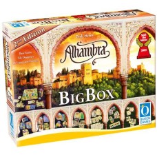 Alhambra 2nd Edition Big Box,Queen Games