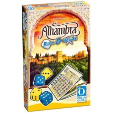 Alhambra Roll & Write EN / DE / NL- Queen Games
