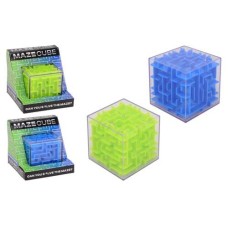 Maze cube in clampshell, 2 colours