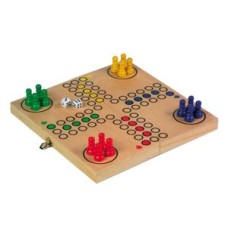 Ludo game cassette wood 30 cm.
* expected week 22 *