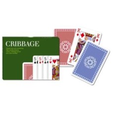 Cribbageboard with cards Piatnik giftset