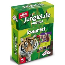 JungleLife Quartet game - Identity NL
Only Dutch version !
