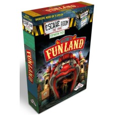 Escape Room Uitbr. Welcome to Funland NL.