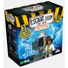 Escape Room FAMILY Time Travel Edit. NL
Only Dutch version available!