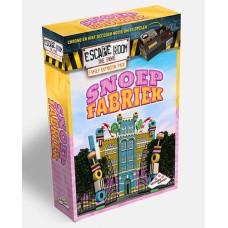Escape Room FAMILY Expans. Snoepfabriek
Only Dutch version available!