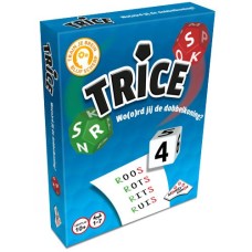 Trice, woord dobbelspel Identity