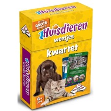 Huisdieren Kwartet Spel - Identity Games NL