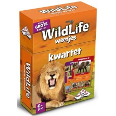 Wildlife Quartet Game - Identity Games NL