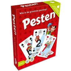 Pesten -card game, Identity Games NL
Only Dutch version available !
