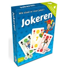 Jokeren -card game, Identity Games NL
Only Dutch version available !