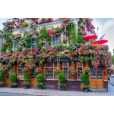 Wooden puzzle London pub L 300