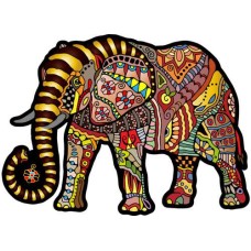 Wooden puzzle Magic elephant L 245