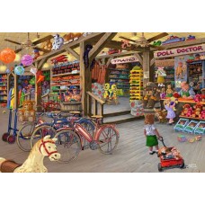 Wooden puzzle In the Toyshop L 400