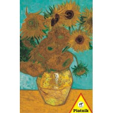 Puzzle Sunflowers,V.v.Gogh,1000 pcs.Piatnik