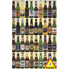 Puzzle Beer bottles 1000 pcs.Piatnik 562549