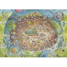 Puzzle Cosmic Habitat 1000 Heye 30013
* delivery time unknown *