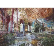 Puzzel Intruding House 1000 Heye803018