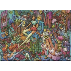 Puzzle Homely Housemates 1000 Tri.Heye NEW