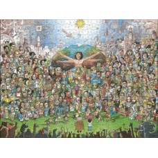 Puzzle All-Time Legends 1500 Tri.Heye