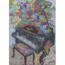 Puzzle Sewn Piano 1000 Heye 30026 NEW