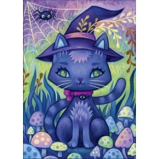 Puzzle Witch Cat 1000 pieces Heye 30030 NEW