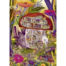 Puz Living Mushroom 1000 3hk.Heye 30116 NEW Puz Living Mushroom 1000 3hk.Heye 30116 NEW